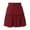 Red, variant on YOUSNH Women's Summer Cute High Waist Ruffle Skirt Print Swing Beach Mini Skirt Women Skirt A XL