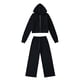 thumbnail image 4 of Sudadera con capucha y cremallera para mujer, traje con pantalones largos, conjuntos de dos piezas, conjuntos para mujer, sudaderas con capucha, 4 of 5