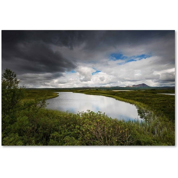 Trademark Fine Art 'After Thoughts' Canvas Art by Philippe Sainte-Laudy