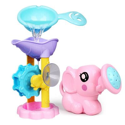 KABOER  Bath Toys for Toddlers DIY Water Toys Wall Bathtub Toys Set Fun Shower Gift for Kids Child Boys Girls