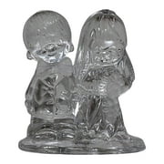 Precious Moments Figurine: 634077 The Lord Bless You and Keep You (6") Crystal