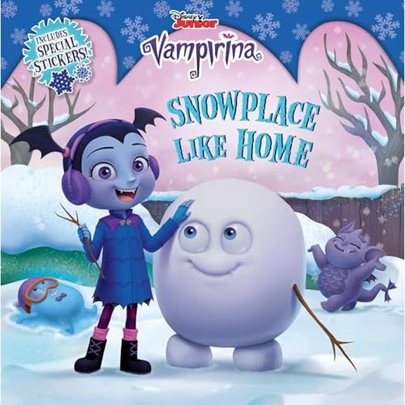 Pre-Owned Vampirina: Snowplace Like Home, (Paperback)