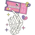 thumbnail image 2 of CafePress - Anti Valentine Club Coupon - 3.25" x 3" Wood Heart Ornament, 2 of 3