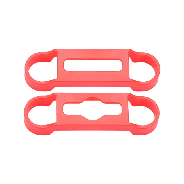 Soporte de hélice de plástico ABS de Repuesto para DJI Mavic Mini Drone accesorios soporte de soporte fijo, rojo 1 par Methold EL4528-02B