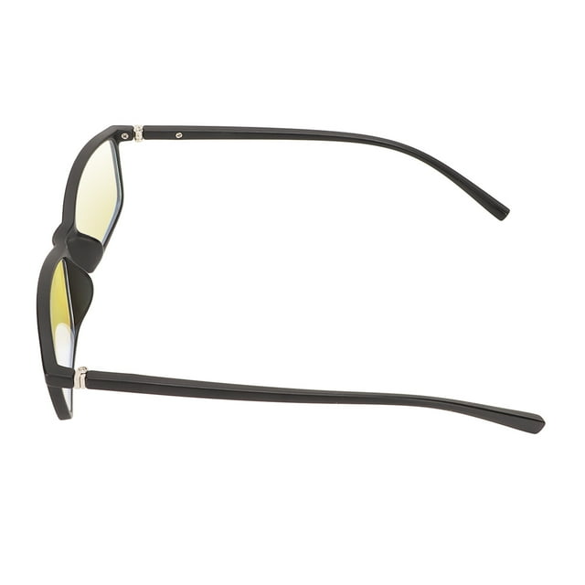 Gafas Unisex Para Daltónicos, Montura Negra, Gafas Para Daltónicos De Moda, Ligeras Para Interiores