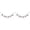 Dark Brown, variant on 2PC 5.9Ft Bow Garland Banner with 7x5.5 Inch Bows, Pre-Strung Ribbon Bow Decorations for Christmas Birthday Party Wedding, Bow Garland Pre-Strung Ribbon Bow Banner for Holiday Decor