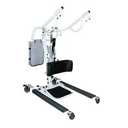 Standing Power Body Lift (Lumex Easy Lift STS -LF2020) w/(FREE Sit to Stand Padded Sling - Large, DSLSA3 - 400lb 36"- 59")