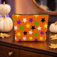 thumbnail image 5 of Halloween Themed Storage Pouch Exclusive Print Polyester Blend Wrinkle Resistant Wipe Clean for Makeup Brush Lipstick Stationery Pen Case Charger Cable Organizer Travel, 5 of 7