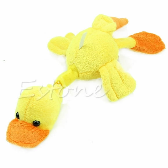 EIGTHTAIL Flying Monkey Chicken Duck for Frog Cow Screaming Flying Slingshot Fun Plush Toy