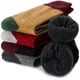 thumbnail image 1 of Calcetines EBMORE de lana merino para mujer, térmicos de invierno, 5 pares, 1 of 7