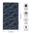 thumbnail image 2 of Balery Blue Sports Car Toalla de Microfibra Premium con Estampado – 27.5x16 pulgadas, Alta Absorción, Suave y Aterciopelada, Secado Rápido, 2 of 6