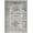 Light Gray, White, Charcoal / Nelsonville, variant on BoutiqueRugs Ameya Traditional Bordered Area Rug - Cream, Light Brown, Dark Brown - 4'3" x 5'7"
