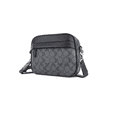 thumbnail image 1 of Bolso Para Hombre Crossbody Bandolera Maletín Moda Casual CIRCULOS negro, 1 of 4