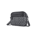 thumbnail image 1 of Bolso Para Hombre Crossbody Bandolera Maletín Moda Casual CIRCULOS negro, 1 of 4