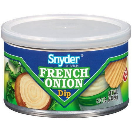 Snyder Of Berlin French Onion Dip 8.5 Oz.