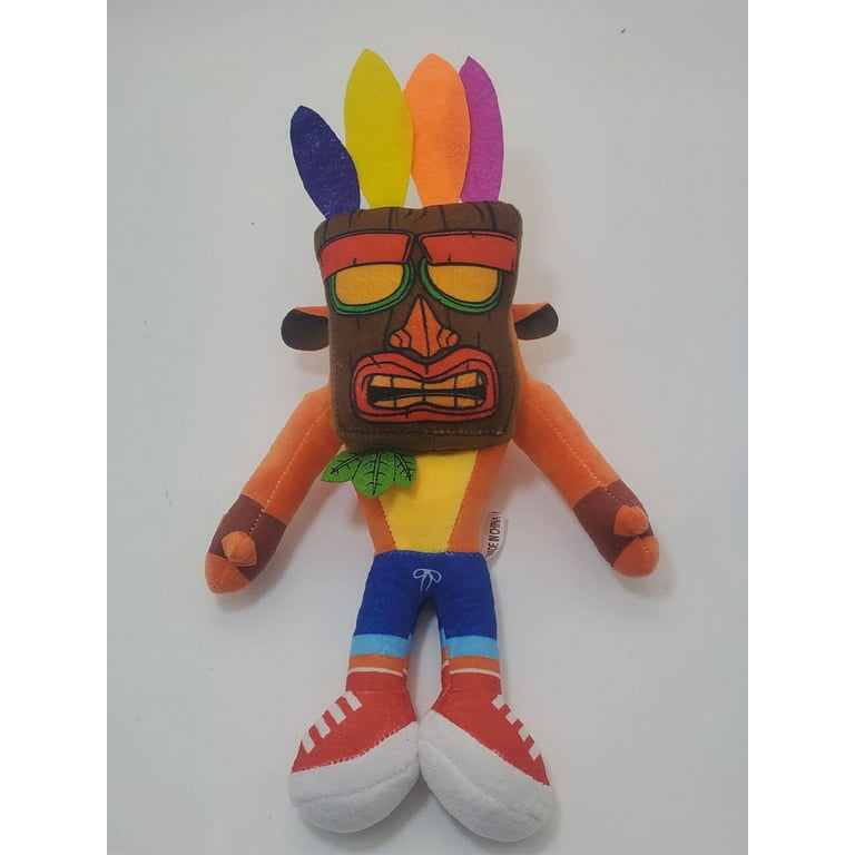 Crash Bandicoot Plush Doll Kid Toy Creative Durable Gift Plush