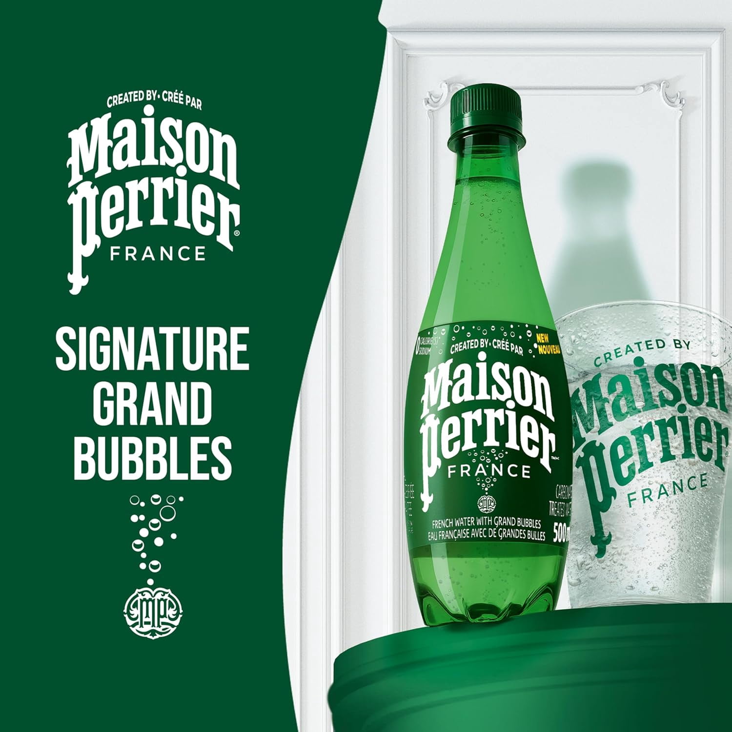Maison Perrier Nature 6x1L Bouteilles