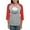 Heather/Red, variant on CafePress - Volleyball Gifts Long Sleeve T Shirt - Womens Baseball Tee