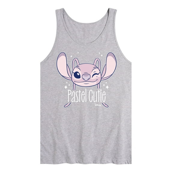 Disney - Lilo & Stitch - Angel's A Pastel Cutie - Men's Jersey Tank Top