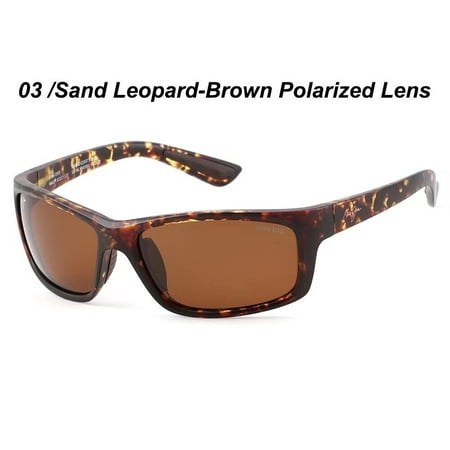 Maui Jim MJKANAIO COAST sand leopard-brown polarized lens Sunglasses