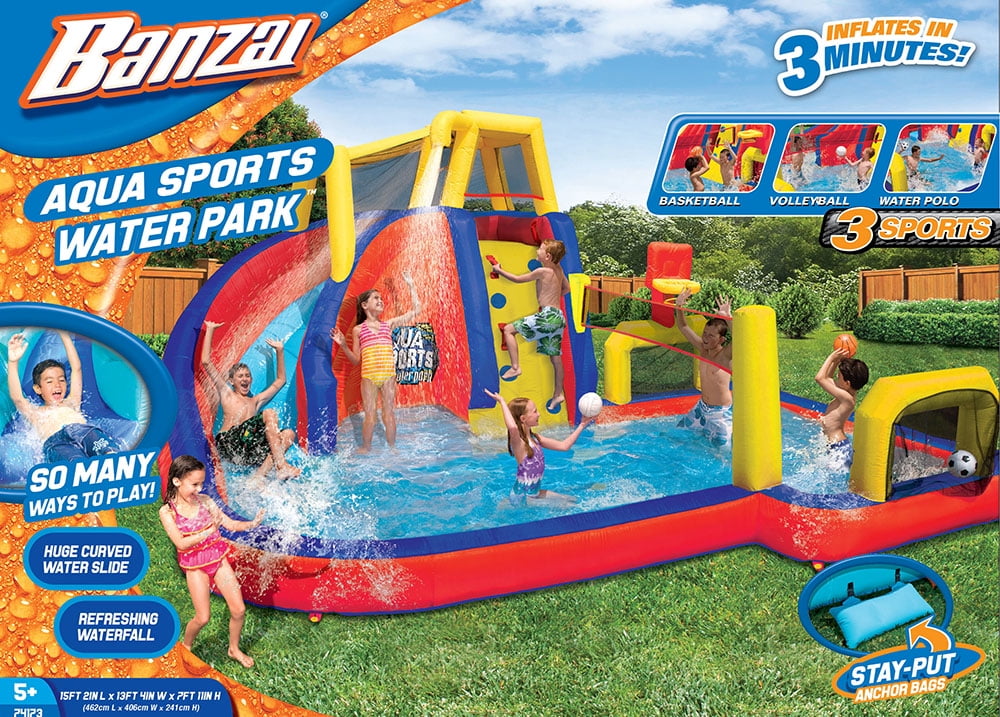 water slide inflatable walmart