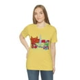 thumbnail image 5 of Famous Cities and Places Amsterdam Unisex Jersey Short Sleeve T-shirt, 5 of 10