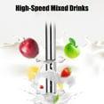 thumbnail image 4 of Electric Milkshake Maker,Vertical Stainless Steel Beverage Blender for Milkshakes,Soda Fountain Drinks,Cocktails,and Pancake Batters,110V 650ml Commercial and Home…, 4 of 7