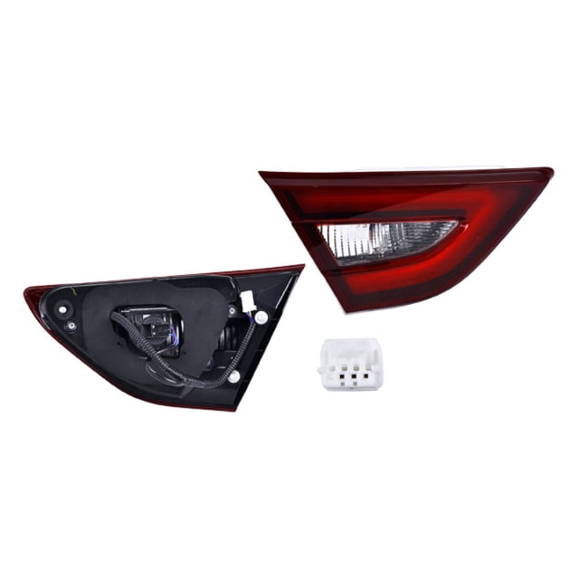 Calavera Maxima DEPO 2016 A 2018 Nissan Izq C/Leds