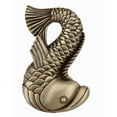 thumbnail image 2 of Acorn Manufacturing DP5PP Artisan Collection Dolphin Knob, Antique Pewter, 2 of 3