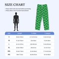 thumbnail image 4 of Gukieu St Patrick's Day Print Men's Home Trousers, Elastic Drawstring Home Pajamas Clothing Suitable for Adult Men-Medium, 4 of 6