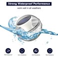 thumbnail image 3 of Luces para piscina, luces flotantes para piscina, luces flotantes para piscina IP65, lámpara de energía solar para estanque con luz esférica impermeable que cambia de color para piscina, spa, acuario, 3 of 5