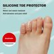 thumbnail image 1 of Protector De Dedos Funda protectora para los dedos del pie Tirantes Funda protectora antifricción Cómoda herramienta para el cuidado de los pies Sywqhk Cuidado Belleza, 1 of 3