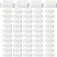 thumbnail image 1 of SUTENGDA 64 Pack Business Card Holder Desktop Business Card Stand Acrylic Card Holder Clear Postcard Holder Business Card Display Holder for Home Office Desk Table, 1 of 4