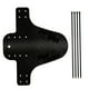 thumbnail image 5 of Yuarrent Guardabarros de bicicleta Premium Guardabarros de carbono resistente al desgaste/Guardabarros de bicicleta trasera Engranajes de protección Ciclismo Negro Yuarrent CZ13133-03B, 5 of 6