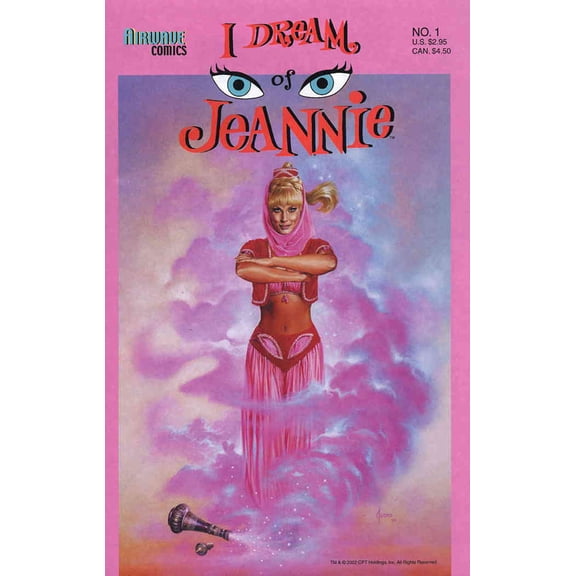 I Dream of Jeannie (Airwave) #1 VF ; Airwave Comic Book