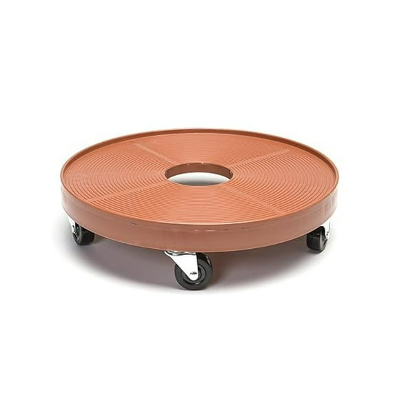 Plant Dolly with Wheels 16 Inch - Heavy Duty Plant Caster - Multipurpose Dolly for Pots, Buckets, Umbrellas & Toolboxes - Indoor/Outdoor Use