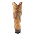 thumbnail image 4 of Ferrini Womens Dreamer Embroidered Narrow Square Toe Cowboy  Mid Calf Boots, 4 of 6