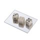 thumbnail image 5 of Dados de 3 Piezas con Espejo - Accesorios para Espectáculos de , Actuación de , Juguete de Broma para Y Adultos perfke accesorios de trucos de magia, 5 of 7