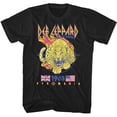 thumbnail image 2 of Def Leppard Pyromania US Tour 1983 Men's T Shirt (Black, AdultS), 2 of 2