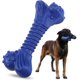 thumbnail image 1 of Juguetes para perros para masticadores agresivos Juguetes para masticar para perros grandes Perros de raza mediana Patrón de textura de resorte de caucho natural TUNC Sencillez, 1 of 5