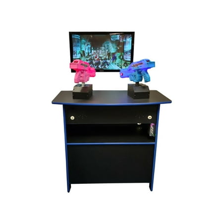 Complete Gun Cabinet kit with 3-in-1 Gun Arcade kit.