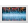 thumbnail image 1 of Fan, John 24x15 White Modern Wood Framed Museum Art Print Titled - Morning Reflection, 1 of 4