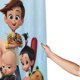 thumbnail image 3 of Cortina de ducha con diseño de dibujos animados de The Boss Baby, con 12 ganchos, impermeable, lavable, de poliéster, para decoración del baño, 60 x 72 pulgadas, de hierro, 3 of 8