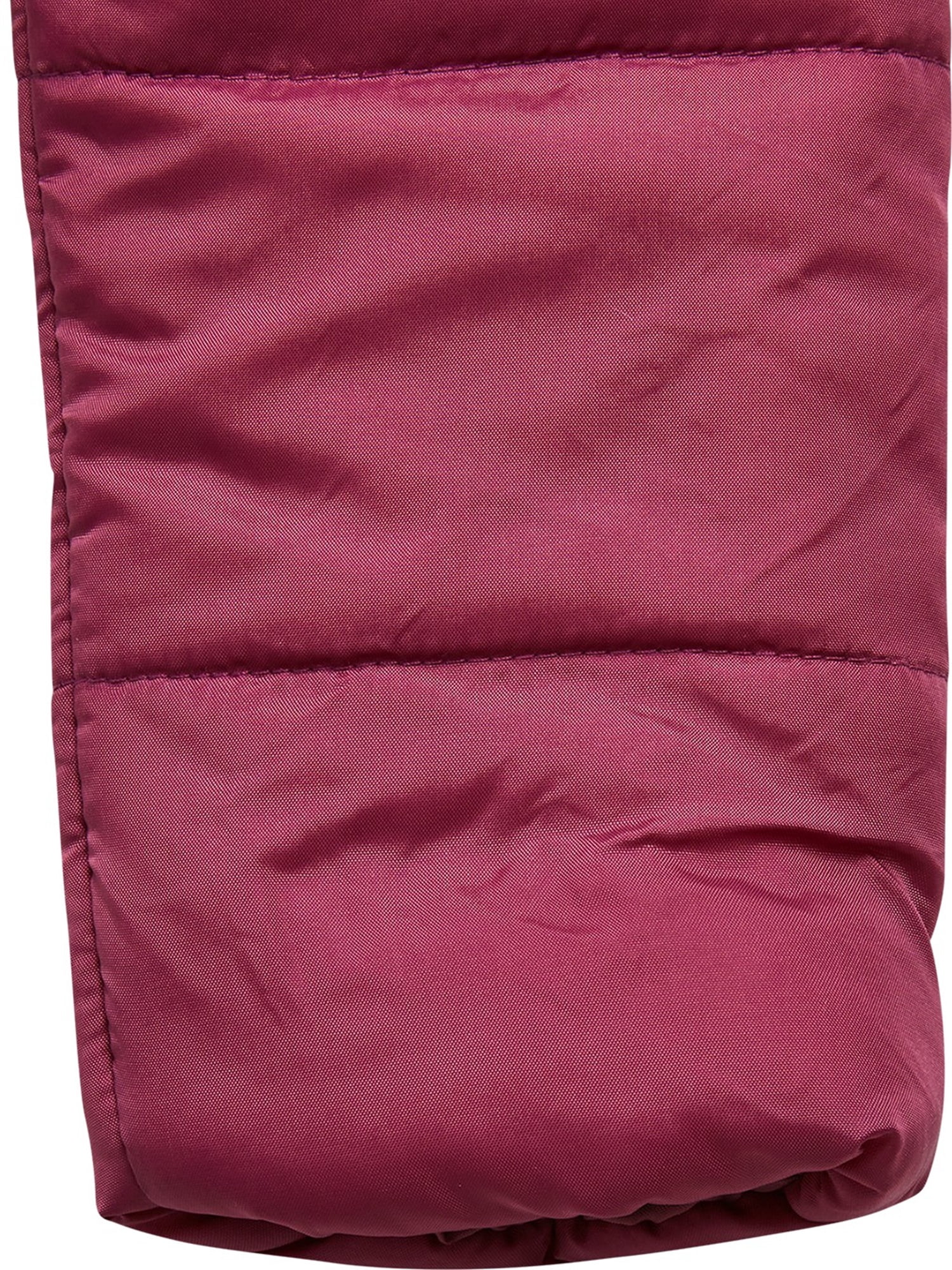 Jessica Simpson Infant and Toddler Girls' Puffer Coat with Hood, Sizes 12-24M