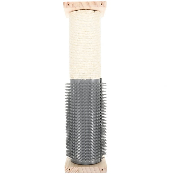 Miangastore Kitten Scratching Pose Reusable Scratching Post Household Scratching Post Cat Cage Supply