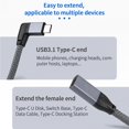 thumbnail image 2 of Matsuzay Cable USB PD 100W Cable de carga Flexible Línea de carga rápida para teléfono móvil Interfaz tipo C Cable de transmisión de datos a Teléfono y Comunicación No.2, 2 of 6