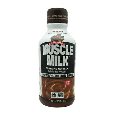 UPC 876063000208 product image for Cytosport Muscle Milk RTD Nutritional Shake Chocolate - 12/17oz | upcitemdb.com