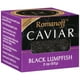 thumbnail image 1 of Romanoff Caviar de Pez Lumpo Negro Caja de 2 oz, 1 of 3