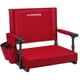 thumbnail image 1 of Silla Portátil para Gradas VIVOHOME con Cojín, 1 of 7