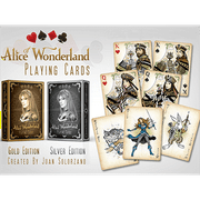 Alice of Wonderland Gold by Gamblers Warehouse - Trick